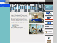 Tablet Screenshot of computronik.de